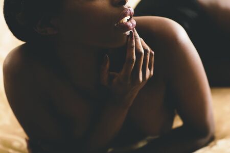 Young african womanの写真素材