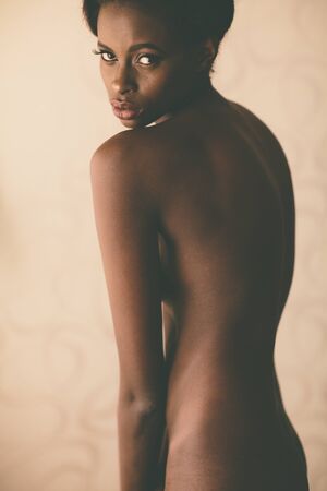 Young african womanの写真素材