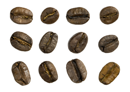 Coffee beansの写真素材