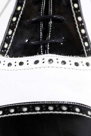 Male tango shoeの写真素材