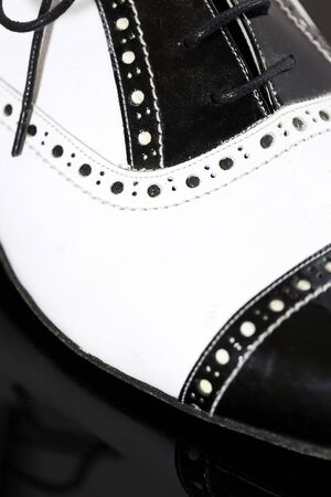 Male tango shoeの写真素材