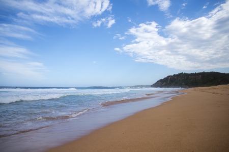 Beach in Australiaの写真素材