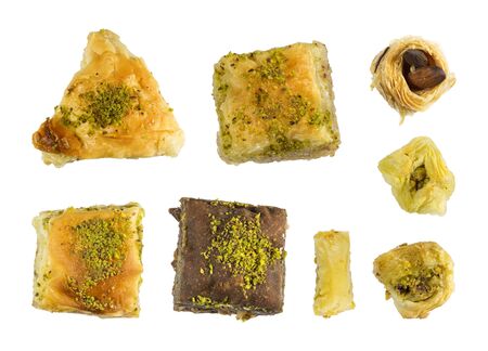 Turkish baklavaの写真素材