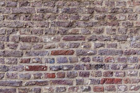 Detail of the brick wallの写真素材
