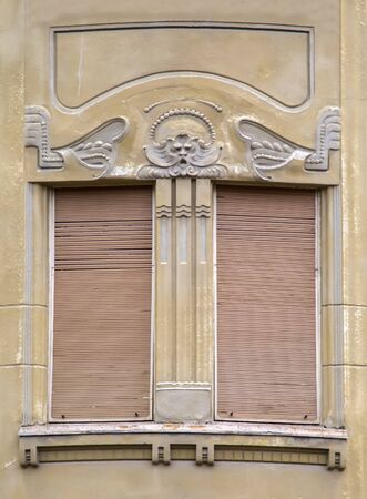 Window from Timisoara, Romaniaの写真素材