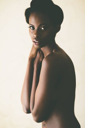 Young african womanの写真素材