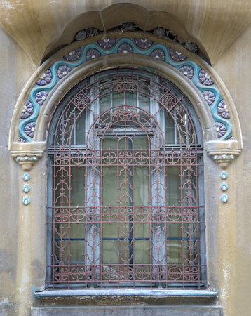 Window from Timisoara, Romaniaの写真素材