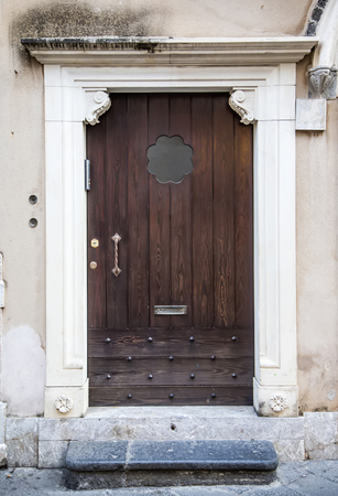 Door from Sicilyの写真素材