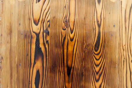 Close up view at the wooden textureの写真素材