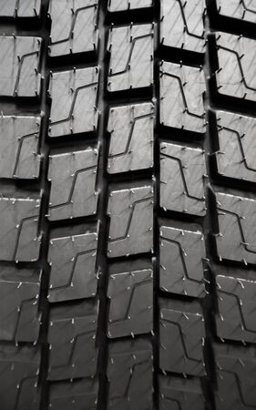 Closeup view at the car tyreの写真素材