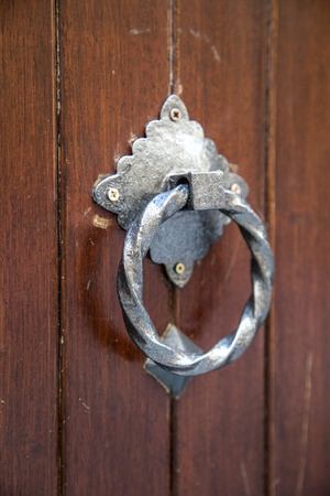 Door knockerの写真素材