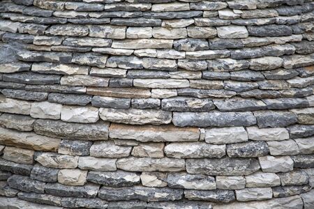 Stone roof in Alberobelloの写真素材