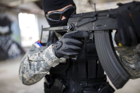 Special forcesの写真素材