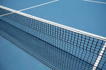 Tennis courtの写真素材