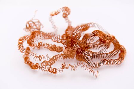 Metalic springの写真素材