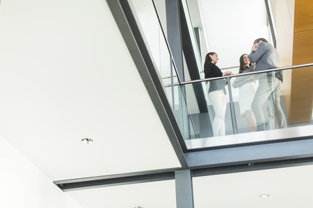 Young people working in the officeの写真素材