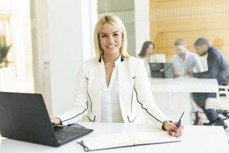 Multiethnic people working in the office