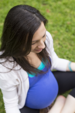 Pregnant womanの写真素材