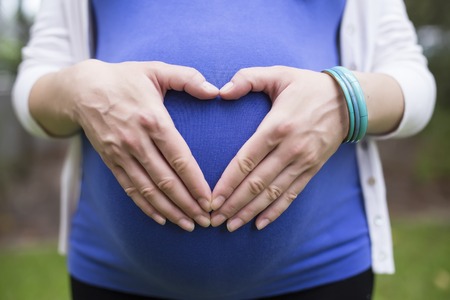 Pregnant woman