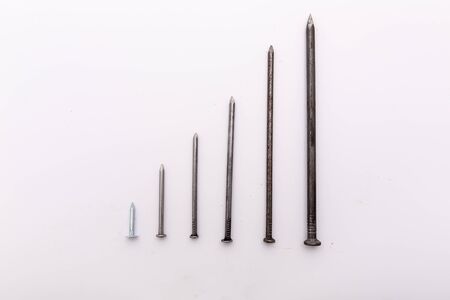 Closeup of the metalic screws