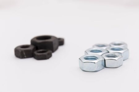 Close up of the bolts