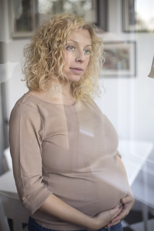 Pregnant woman