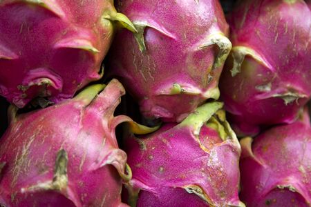 Dragon fruitの写真素材