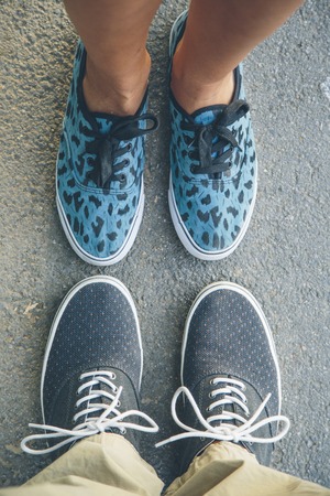 Women's and men's shoes