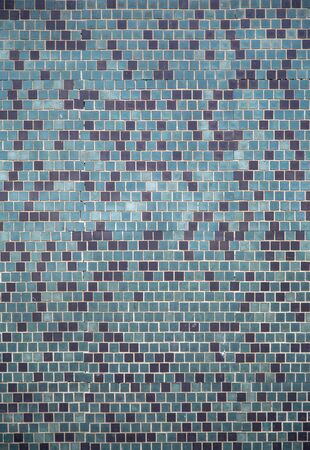 Detail of the mosaic textureの写真素材