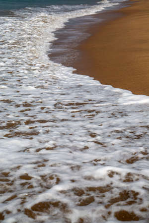 Beach in Anjuna, Goa, India
