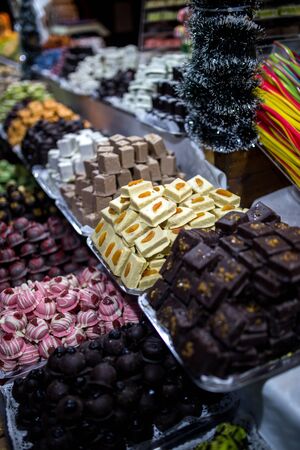 Colorful sweetsの写真素材