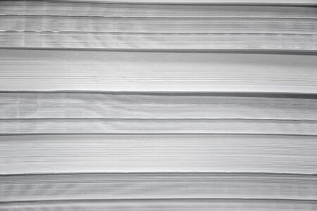 A pile of white paper