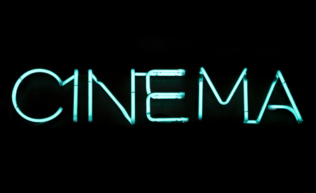 Cinema signの写真素材