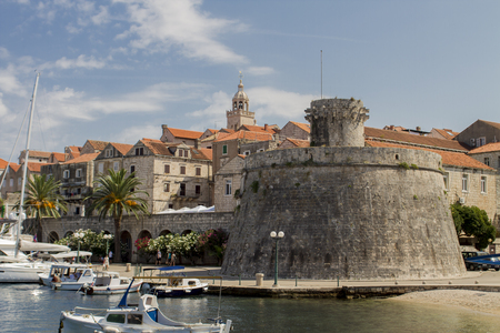Korcula, Croatiaのeditorial素材