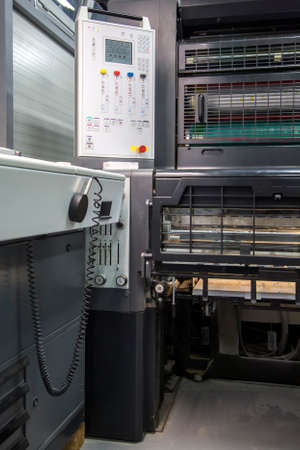 Printing machineの写真素材
