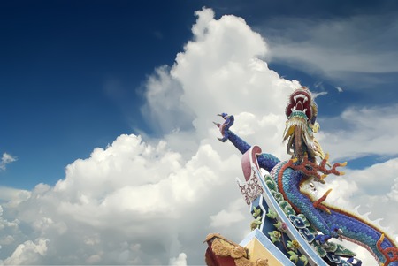 Detail from Thean Hou Temple in Kuala Lumpur, Malaysiaの写真素材