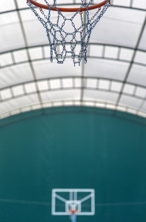 Basketball courtの写真素材