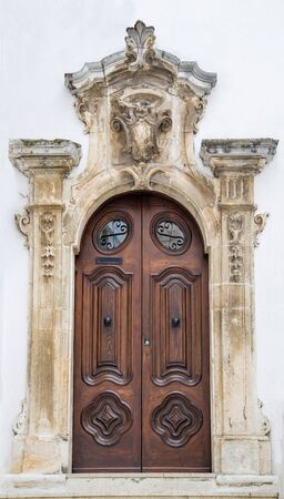 Old door from Bari, Italyの写真素材