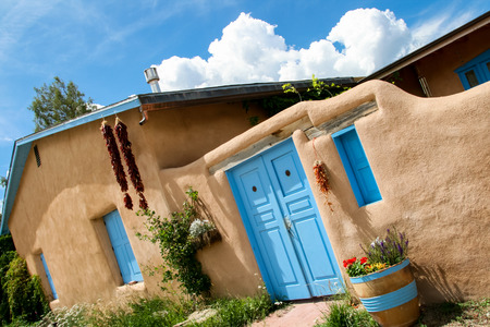 Ranchos de Taos in New Mexico