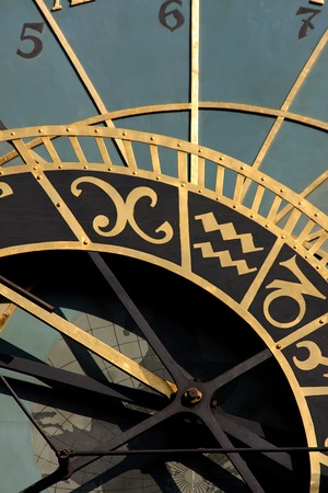 Astrological Clock (Orloj) in Pragueの写真素材
