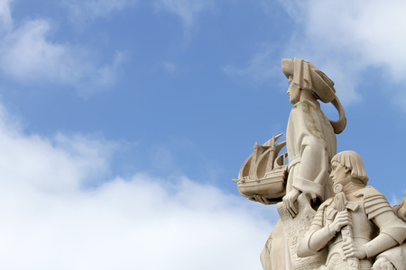 Padrao dos Descobrimentos, Lisbonの写真素材