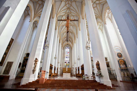 Frauenkirche in Munich,Germanyのeditorial素材
