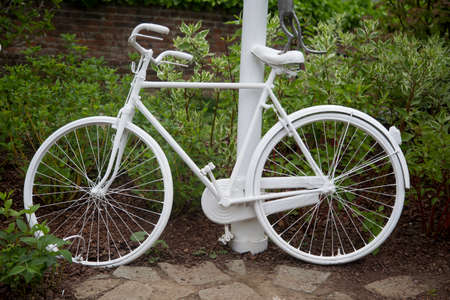 Retro bicycleの写真素材