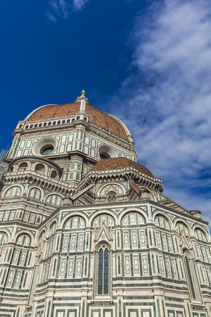 Santa Maria del Fiore catedral in Florence, Italyのeditorial素材