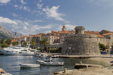 Korcula, Croatiaのeditorial素材
