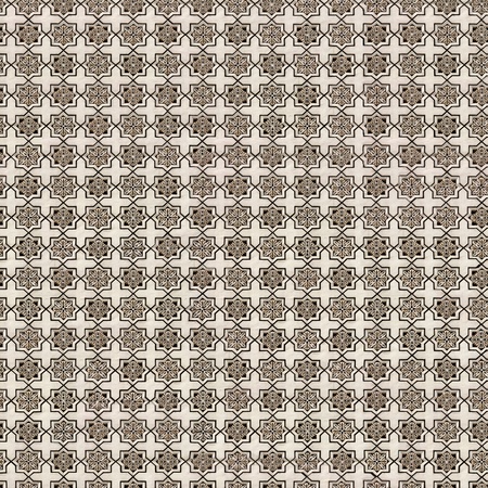 Arabic pattern from Morocco