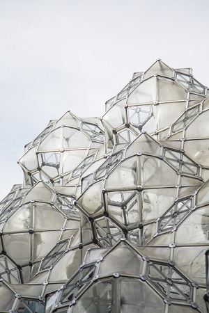 HAKONE, JAPAN - OCTOBER 4, 2016: Detail from Hakone open air museum in Japan. Museum featuring over a thousand sculptures and works of art.のeditorial素材