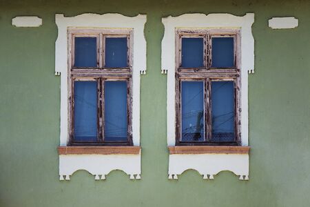 Old windowsの写真素材
