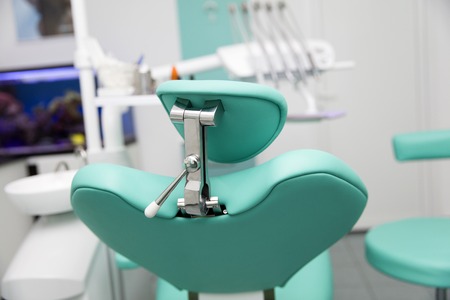 Interior of a new modern dental officeの写真素材