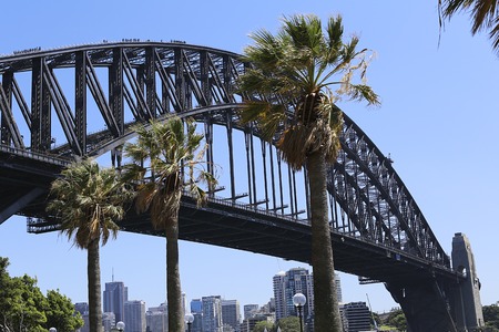 View at Sydney Harbour Bridge in Australia